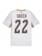 Moške Nogometnih dresov Češka Tomas Soucek #22 Gostujoči SP 2026 Kratki rokavi Moške Nogometnih dresov Češka Tomas Soucek #22 Gostujoči SP 2026 Kratki rokavi